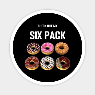 Check out My Six Pack - Funny Gym and Workout Pun Magnet